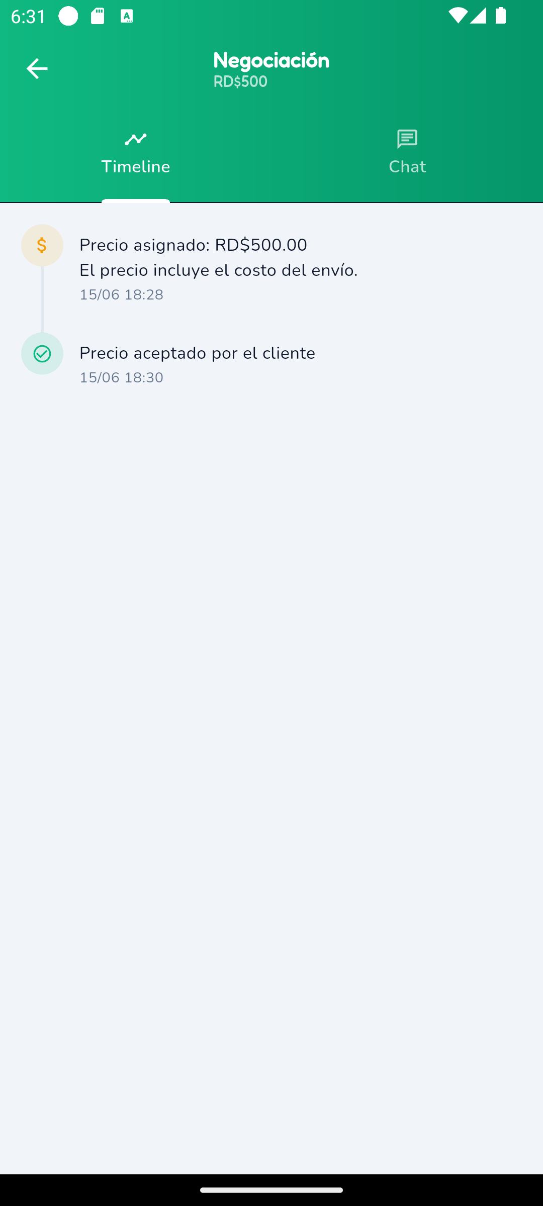 Negociación